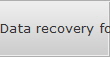 Data recovery for Jackson data